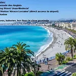 - - Superbe Studio Avec Balcon - Nice Centre - -